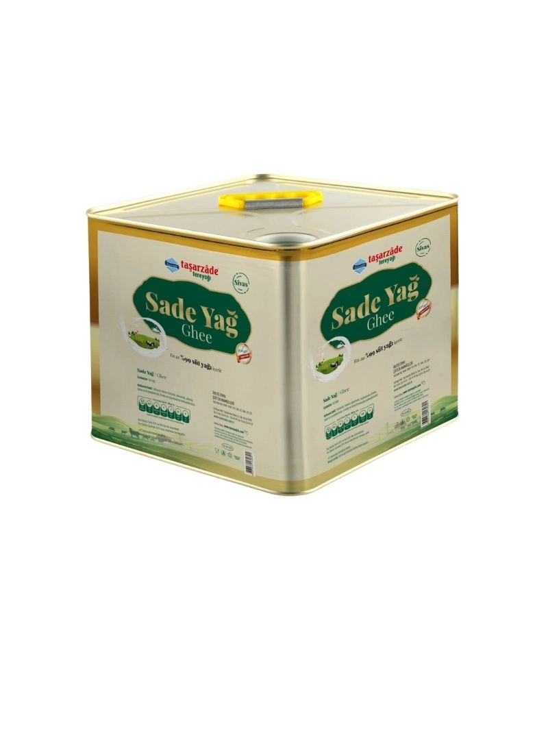 Taşarzade 9 kg Sade Yağ (Ghee):