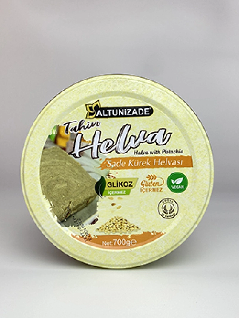 Altunizade Sade Tahin Helva Teneke Kutu 700 gr