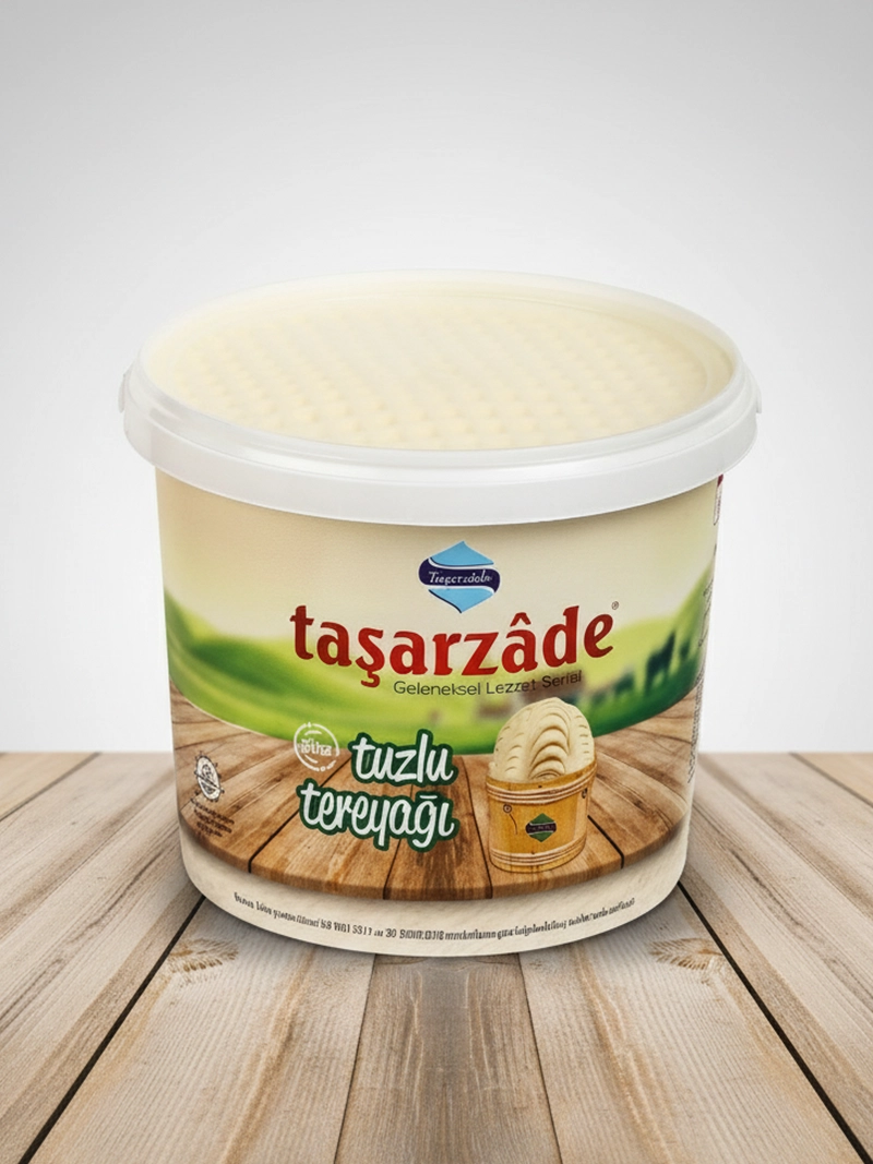 Taşarzade Tuzlu Tereyağı 5 Kg Kova | Yemeklik ve Kahvaltılık