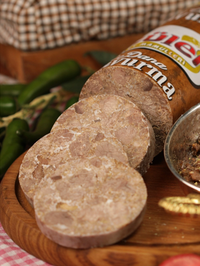 Dana Blok Kavurma 1 KG | Geleneksel Yöntemlerle Hazırlanan %100 Dana Eti