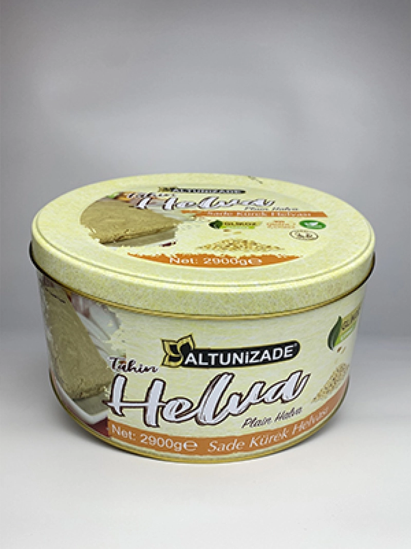 Altunizade Sade Tahin Helva Teneke Kutu 2900 gr