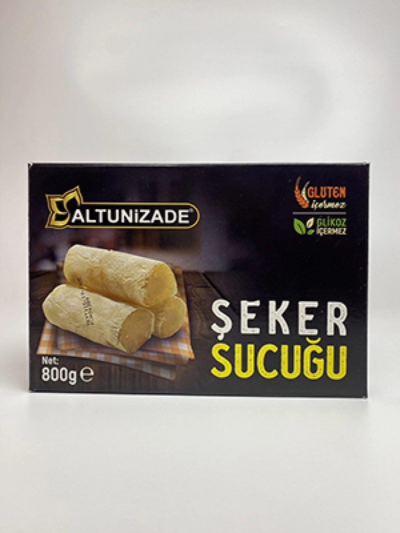 Altunizade Sade Şeker Sucuğu 800 gr