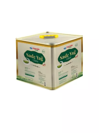 Taşarzade 9 kg Sade Yağ (Ghee):