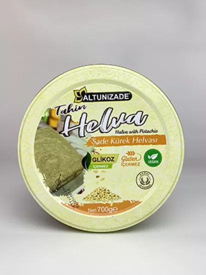 Altunizade Sade Tahin Helva Teneke Kutu 700 gr
