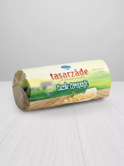 Taşarzade Tereyağı 250 gr Yemeklik Tuzlu Tereyağı Rulo