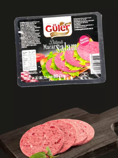 Güler Aç Bitir Dana Salam 60 g
