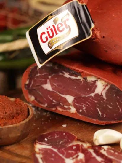Güler Antrikot Pastırma 250 g