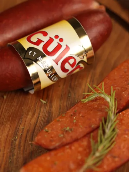 Güler Evlik Acılı Parmak Sucuk 500 g