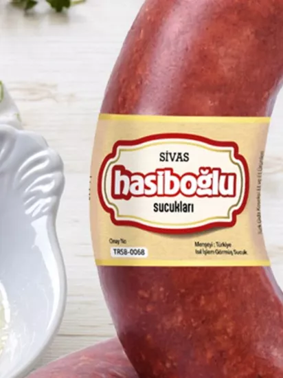 Hasiboğlu Kangal Sucuk KG