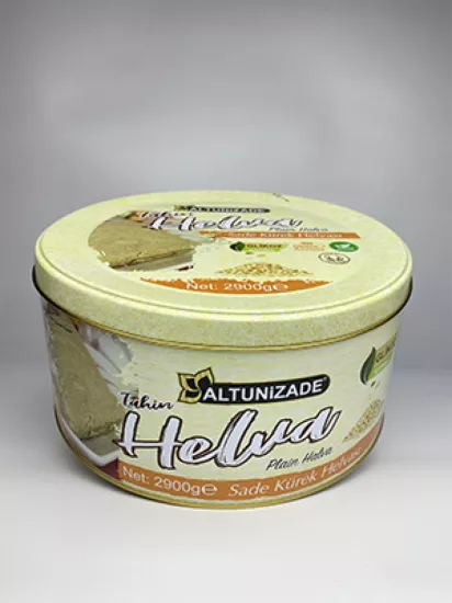 Altunizade Sade Tahin Helva Teneke Kutu 2900 gr
