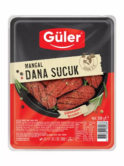 Güler Vakumlu Mangal Sucuk 250 g