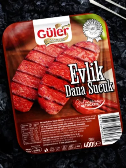 Güler Vakumlu Parmak Sucuk 400 g