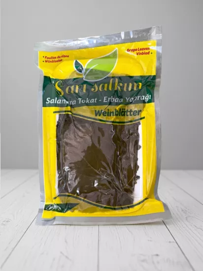 Sarı Salkım Salamura Yaprak 700 gr
