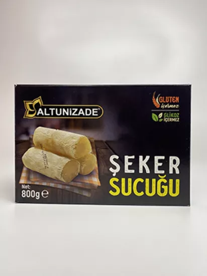 Altunizade Sade Şeker Sucuğu  800 gr