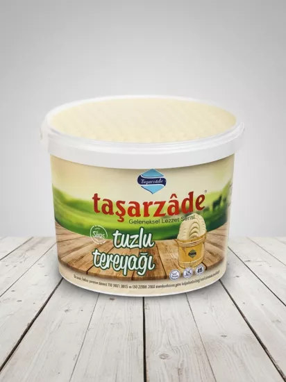 Taşarzade Tuzlu Kova Tereyağı 2850 Gr 