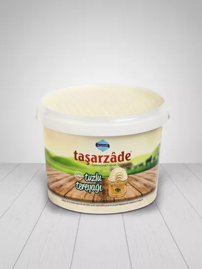 Taşarzade Yemeklik Tuzlu Kova Tereyağı 1900 Gr