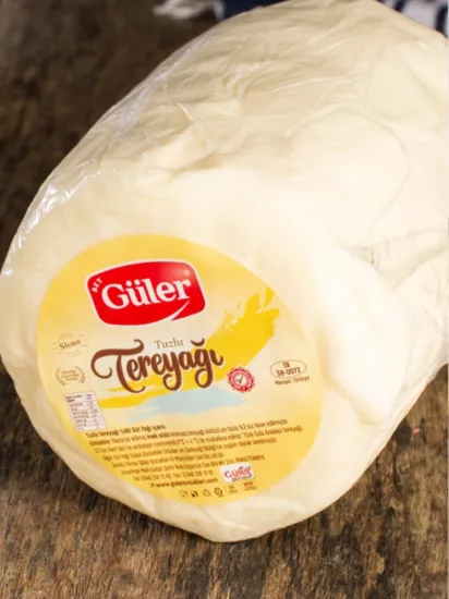 Güler Tuzlu Tereyağı 1 KG