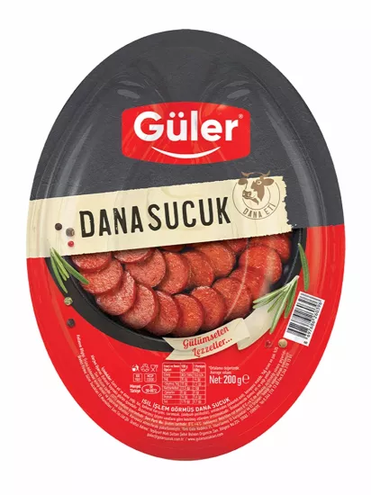Güler Vakumlu Kangal Sucuk 200 g