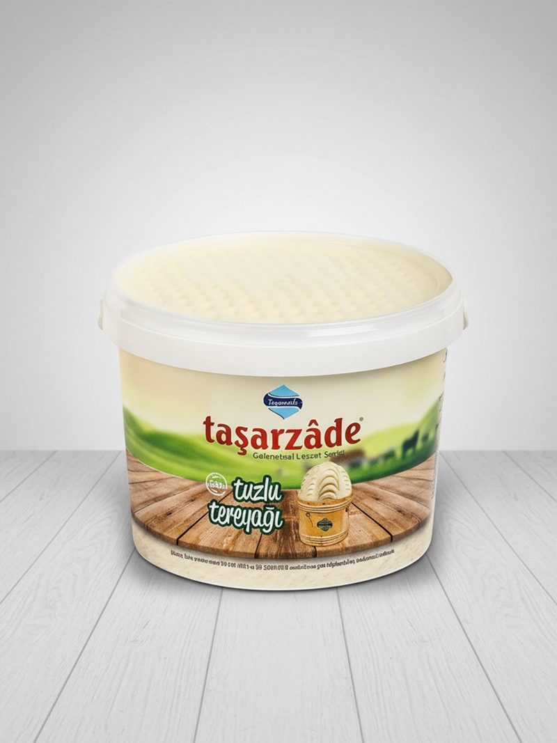 Taşarzade Yemeklik Tuzlu Kova Tereyağı 1900 Gr