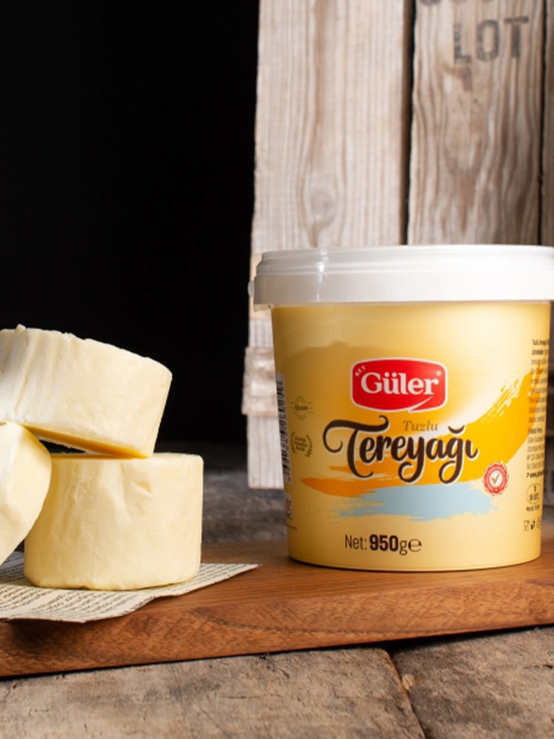 Tereyağı 950 g Kova | Doğal Kıvamında, Geleneksel Yayık Lezzeti