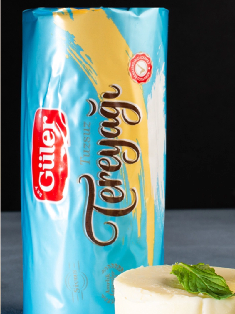 Tuzsuz Kahvaltılık Tereyağı 1 KG | Saf Süt Kremasından Doğal Lezzet