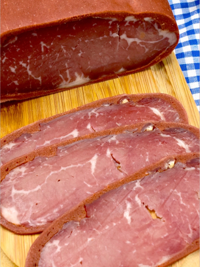 Yağsız Dilimli Sırt Pastırma 500 g | Seçme Dana Sırt Etinden Hafif & Lezzetli