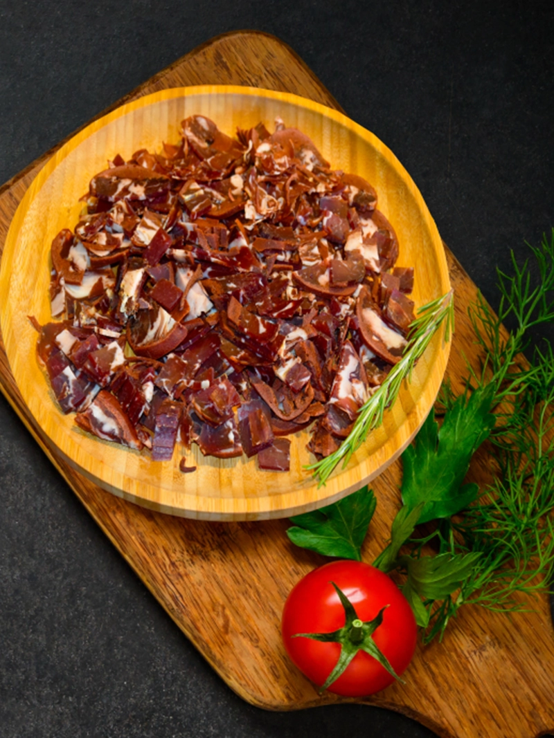Yemeklik Pastırma 500 g | Pratik Kullanım İçin İnce Dilimli Dana Et Pastırma